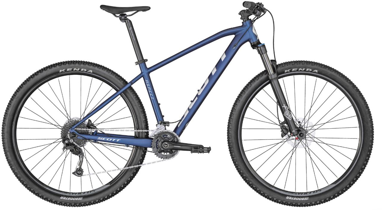 Scott Aspect 940 Ultramarine Blue - 29 Zoll - Diamant (2024)