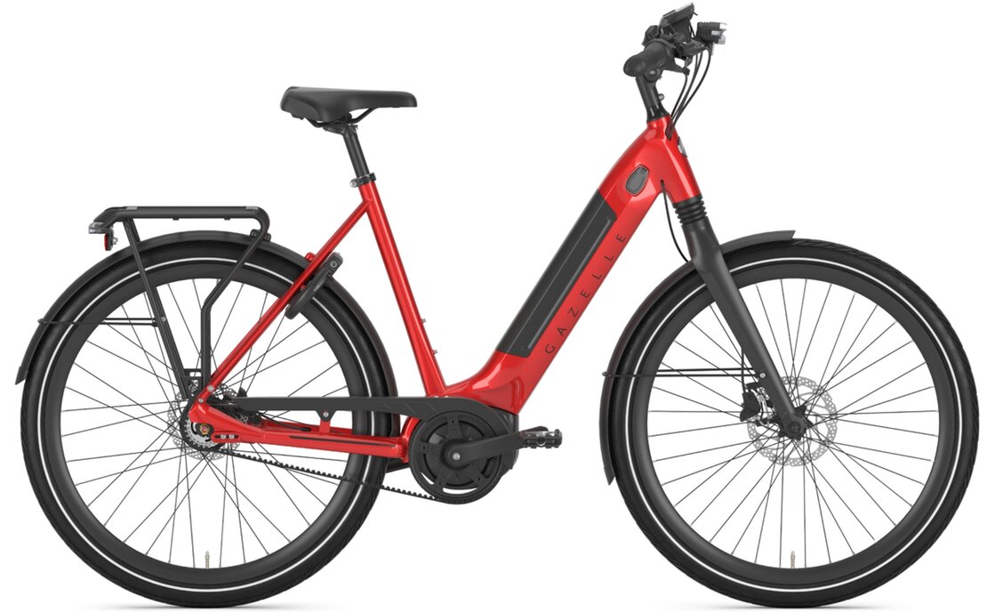 Gazelle Ultimate C8+ HMB Belt - 500 Wh - 2023 - 28 Zoll - Tiefeinsteiger