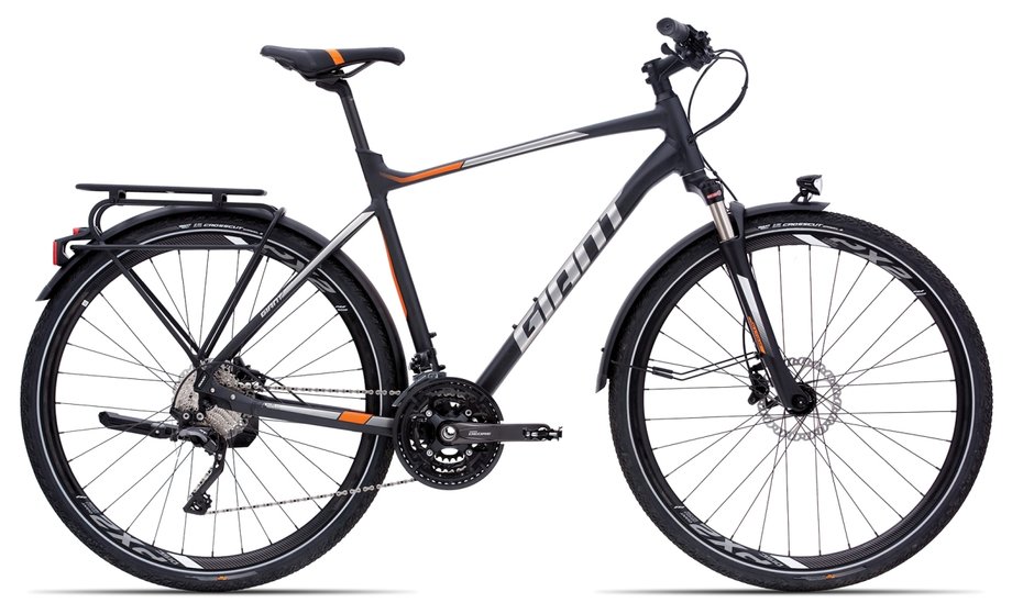 Giant AllTour SLR 1 Grau Modell 2019