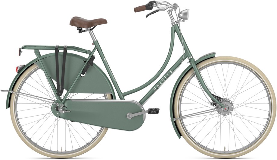 Gazelle Classic RT3 Grün Modell 2026