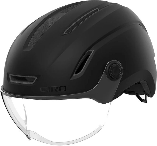 Giro Evoke MIPS LED Schwarz Modell 2026