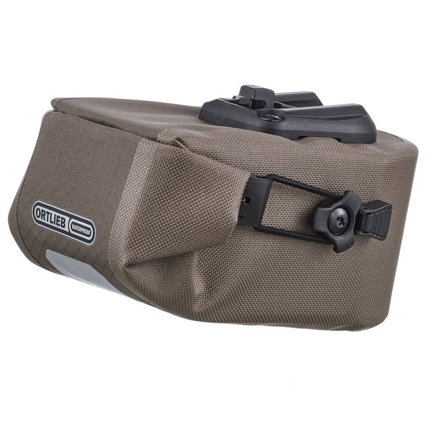 Ortlieb Micro-Bag Satteltasche 0,8L Grau Modell 2026