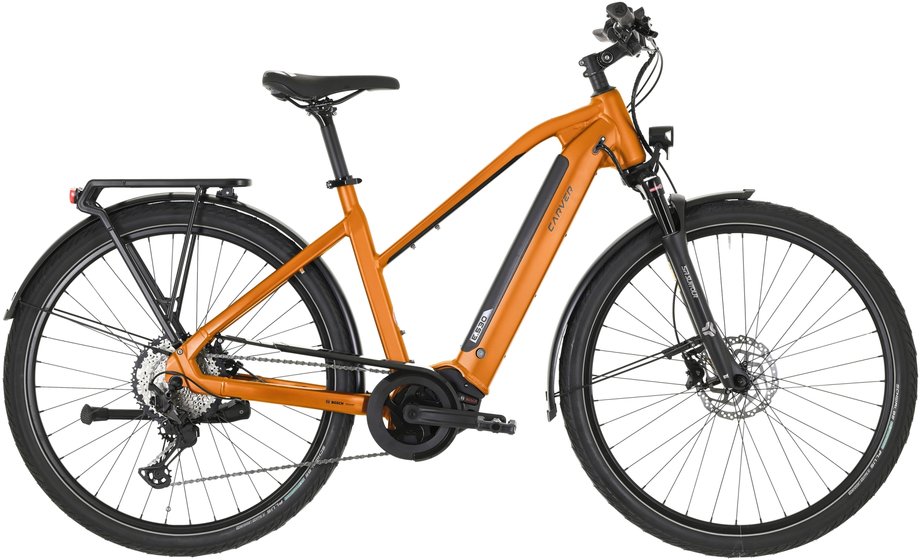 Carver Route E.530 - B-Ware Orange Modell 2025