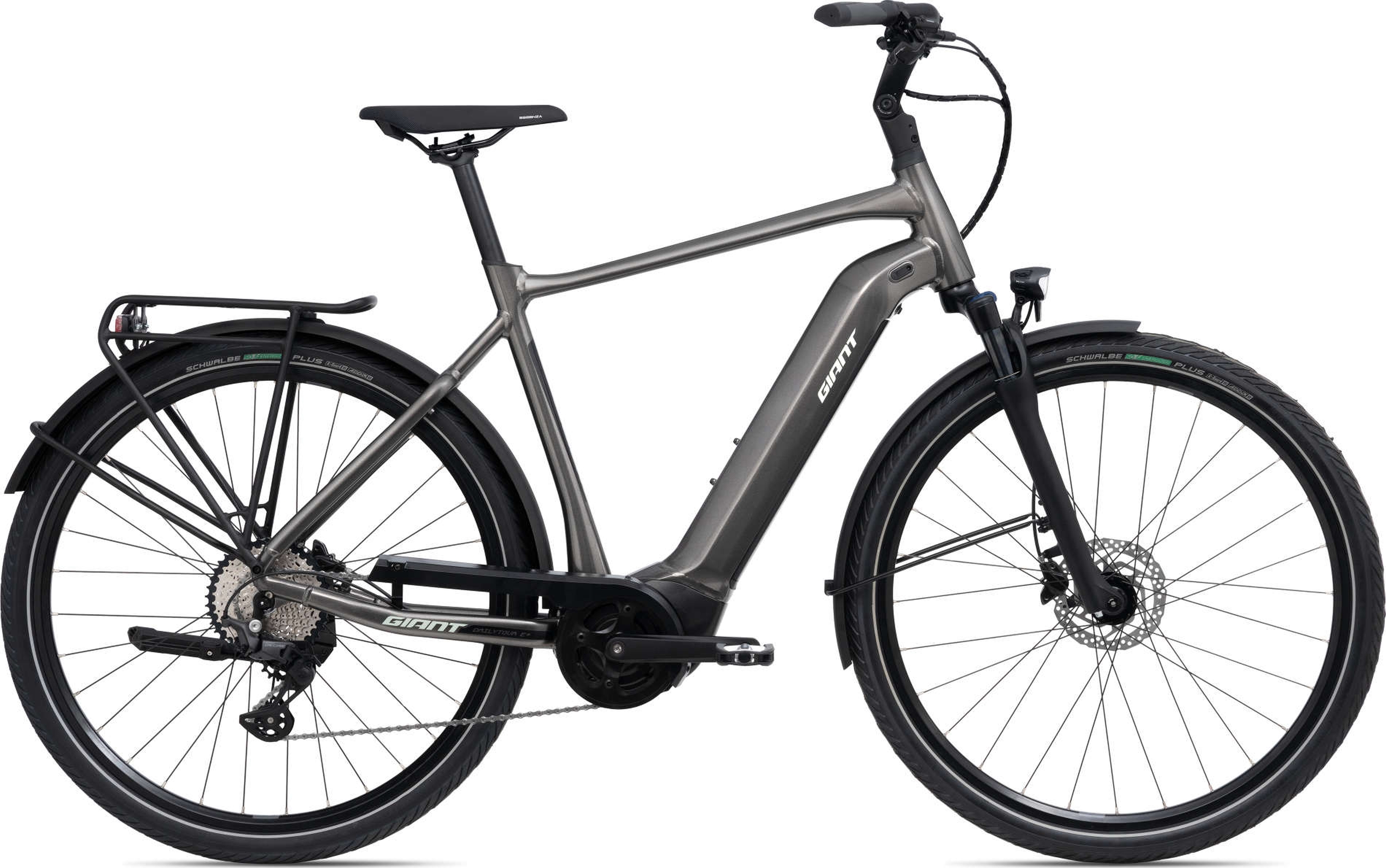 Giant DailyTour E+ 3 Braun - 500 Wh - 28 Zoll - Diamant (2024)