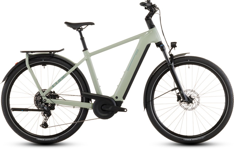 Cube Kathmandu Hybrid ONE 800 Grün Modell 2026