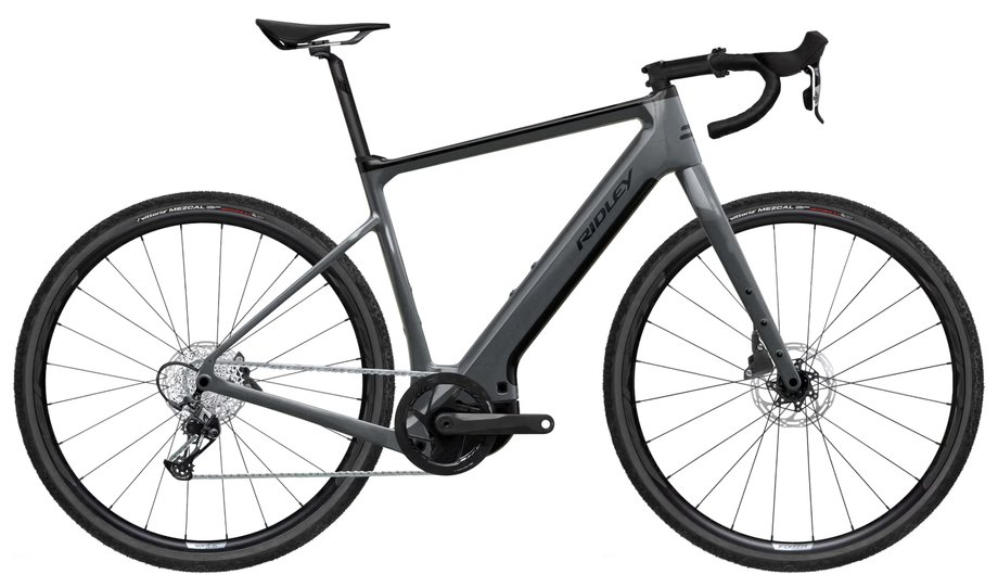 Ridley E-Kanzo Adventure - Apex XPLR 2026 (Grau) – angeboten von Fahrrad XXL