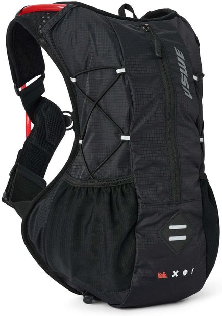 USWE Outlander 10 Trinkrucksack Schwarz Modell 2026
