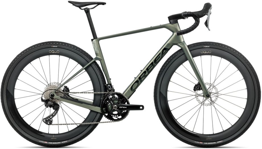 Orbea Terra Race M20 LTD Grün Modell 2026