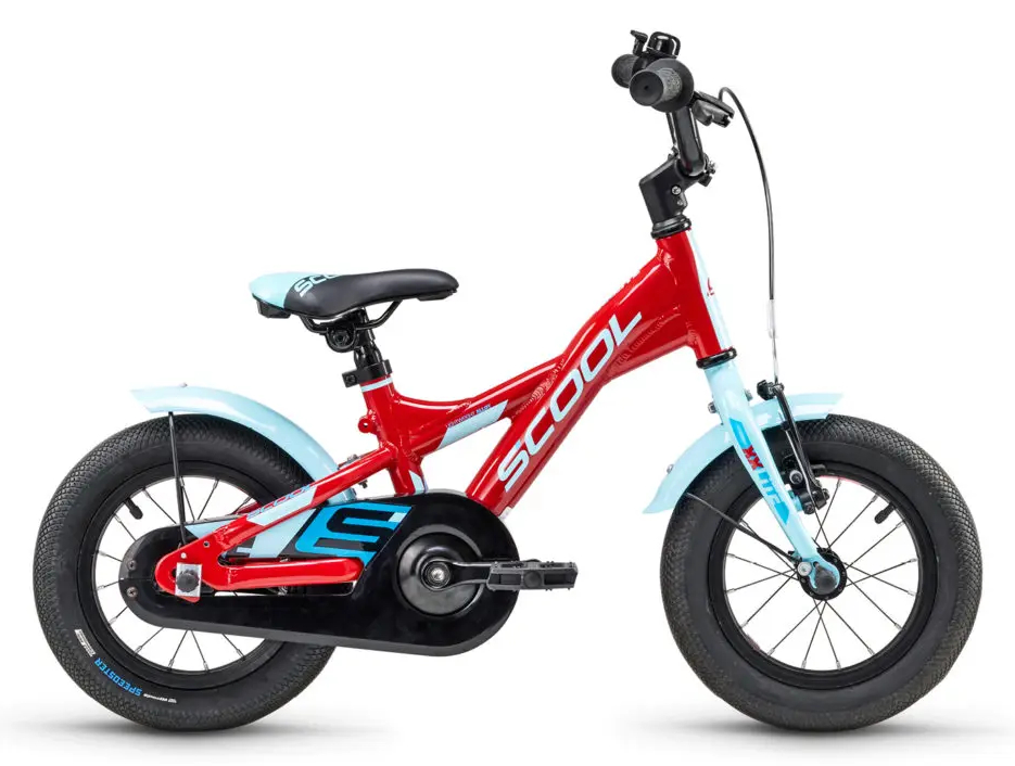 S'COOL XXlite 12 1-Gang Red/Light Blue - 12 Zoll - Y-Rahmen (2025)