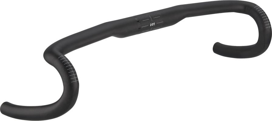 Newmen Gravel Lenker Advanced SL 318 Carbon Schwarz Modell 2025