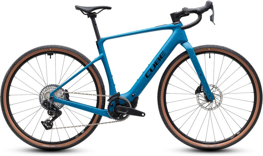 Cube Nuroad Hybrid C:62 EXC 400X Türkis Modell 2027