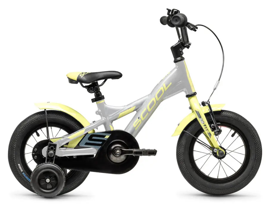 S'COOL XXlite 12 Silver/Lime - 12 Zoll - Y-Rahmen (2025)