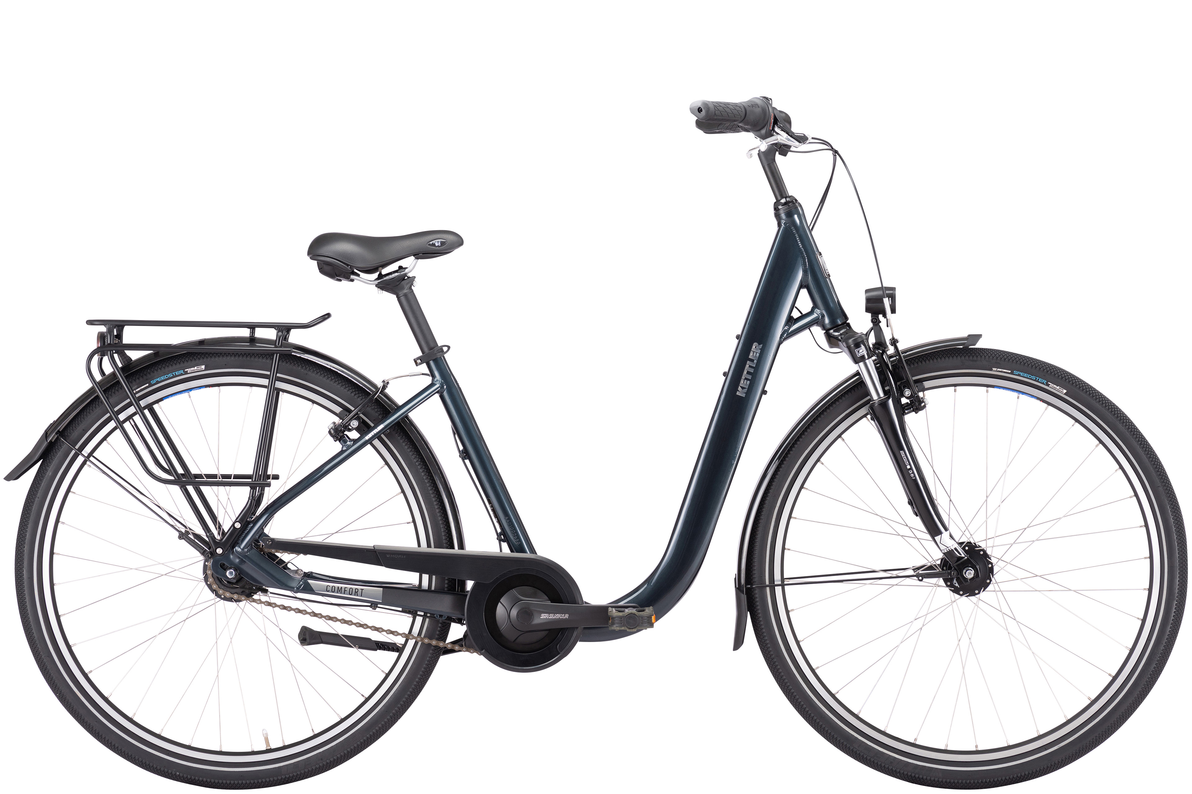 Kettler Comfort RT Schwarz - 28 Zoll - Tiefeinsteiger (2025)