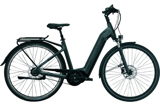 Hercules - E-Bike-Pedelec - Hercules Roberta Pro I-R8 - 625 Wh - 2022 - 28 Zoll - Tiefeinsteiger