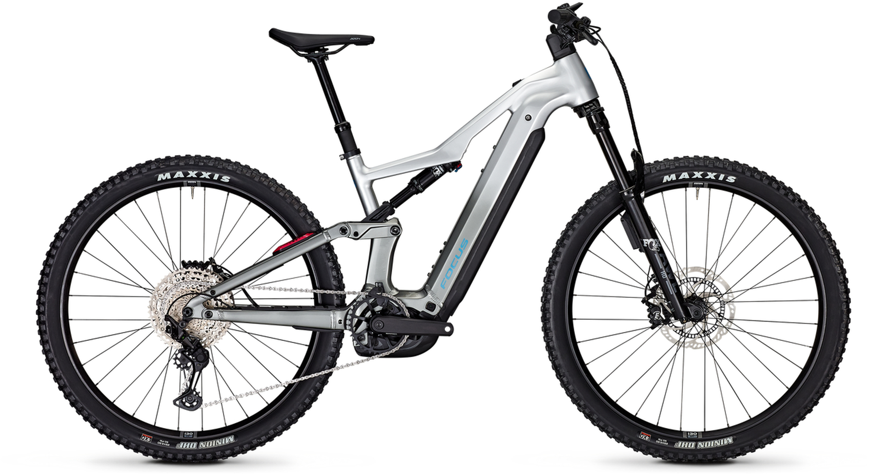 Focus Thron2 6.9 ABS Nepalsilver / Steelgrey - 800 Wh - 29 Zoll - Fully (2026)