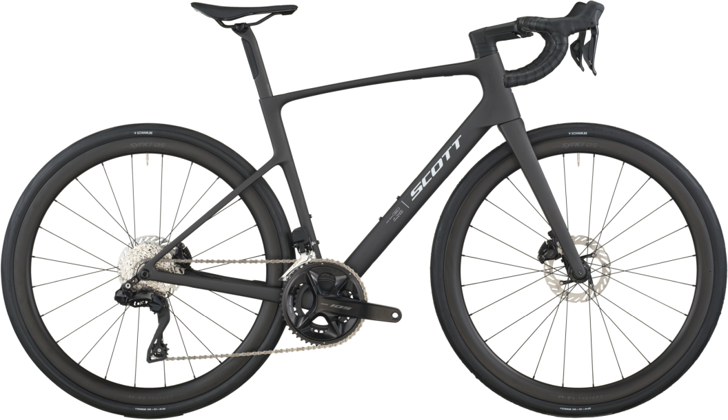 Scott Addict 30 Carbon/Black - 28 Zoll - Diamant (2026)