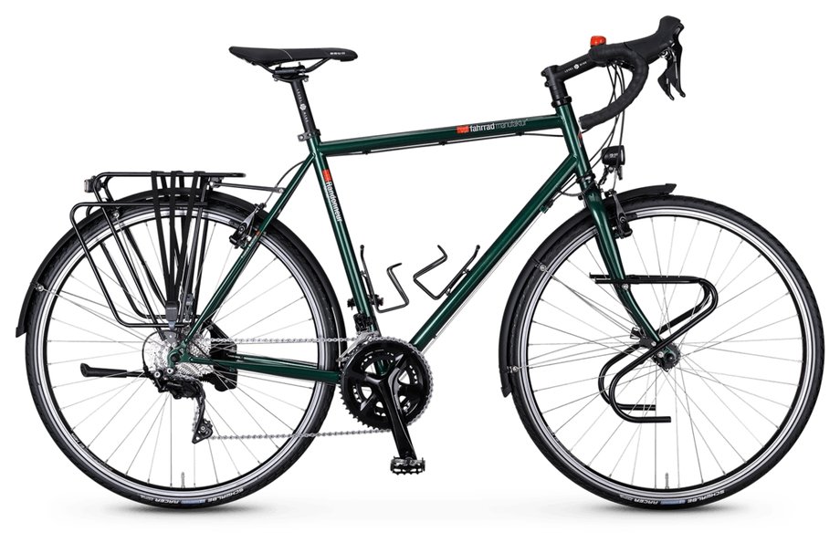 VSF-fahrradmanufaktur TX-Randonneur Grün Modell 2020