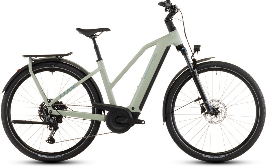 Cube Kathmandu Hybrid ONE 800 Grün Modell 2026