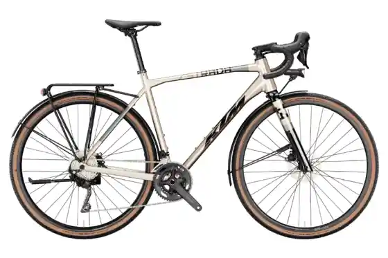 Gravel-Bikes - KTM X-Strada LFC - 28 Zoll - Diamant