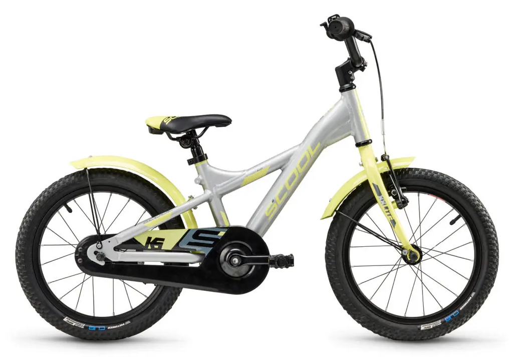 S'cool XXlite 16 Silber - 16 Zoll - Y-Form (2025)