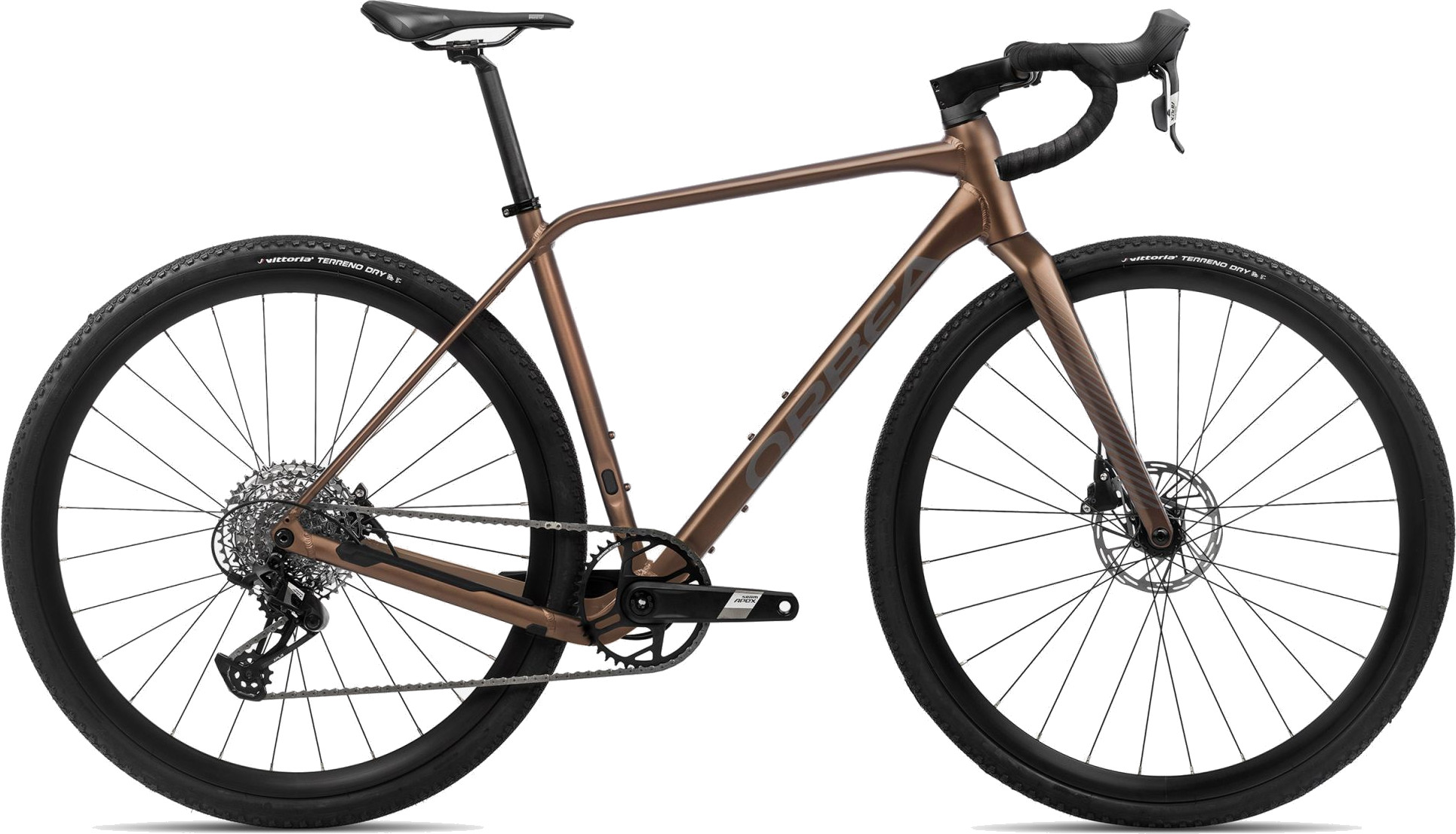 Orbea Terra H41 1X Metallic Copper Matt - 28 Zoll - Diamant (2023)