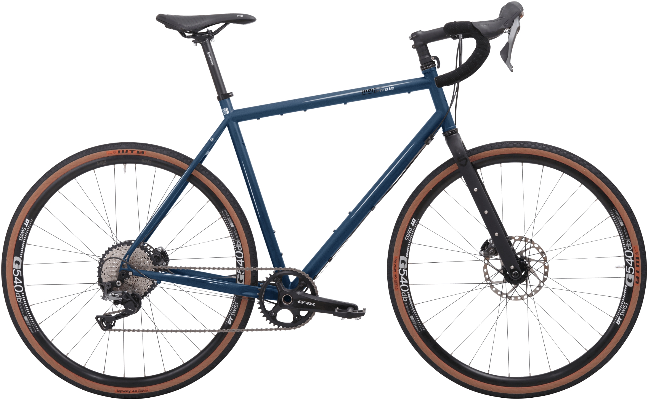 Tout Terrain Vasco GT 28 Select 3.1 Deep Ocean Blue Metallic Matt - 28 Zoll - Diamant (2024)