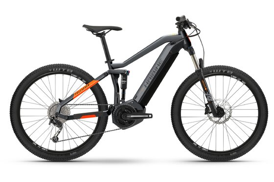 2021 - E-Bike MTB - Haibike FullSeven 4 - 500 Wh - 2021 - 27,5 Zoll - Fully
