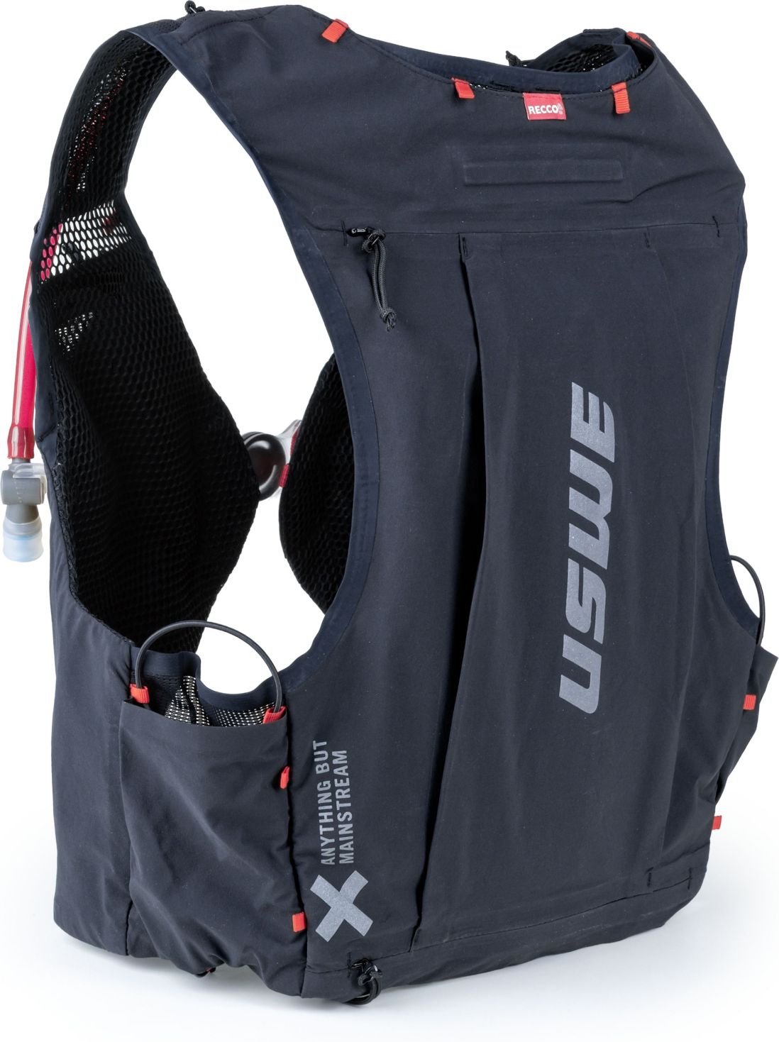 USWE Bike VST 8L Trinkweste - schwarz - Größe 8 Liter (L)