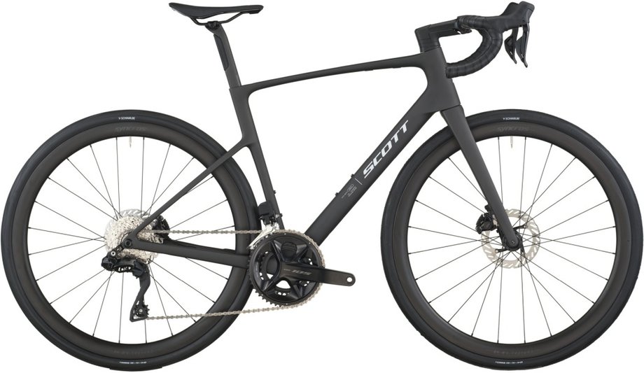 Scott Addict 30 Schwarz Modell 2027