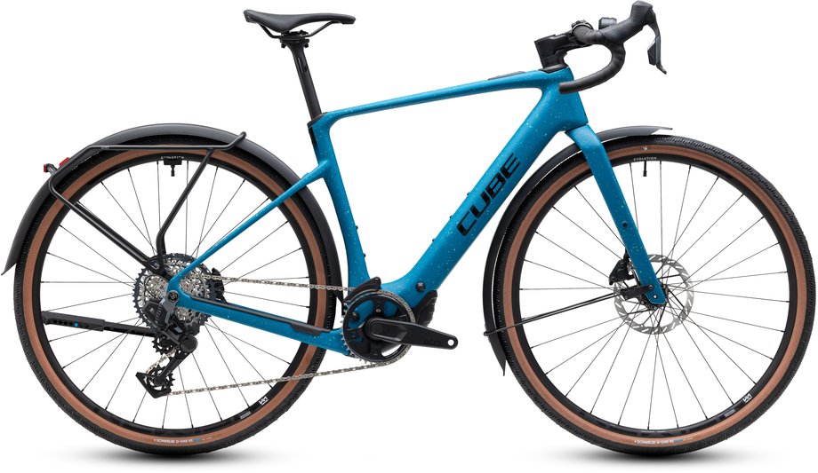 Cube Nuroad Hybrid C:62 EXC 400X FE Türkis Modell 2027