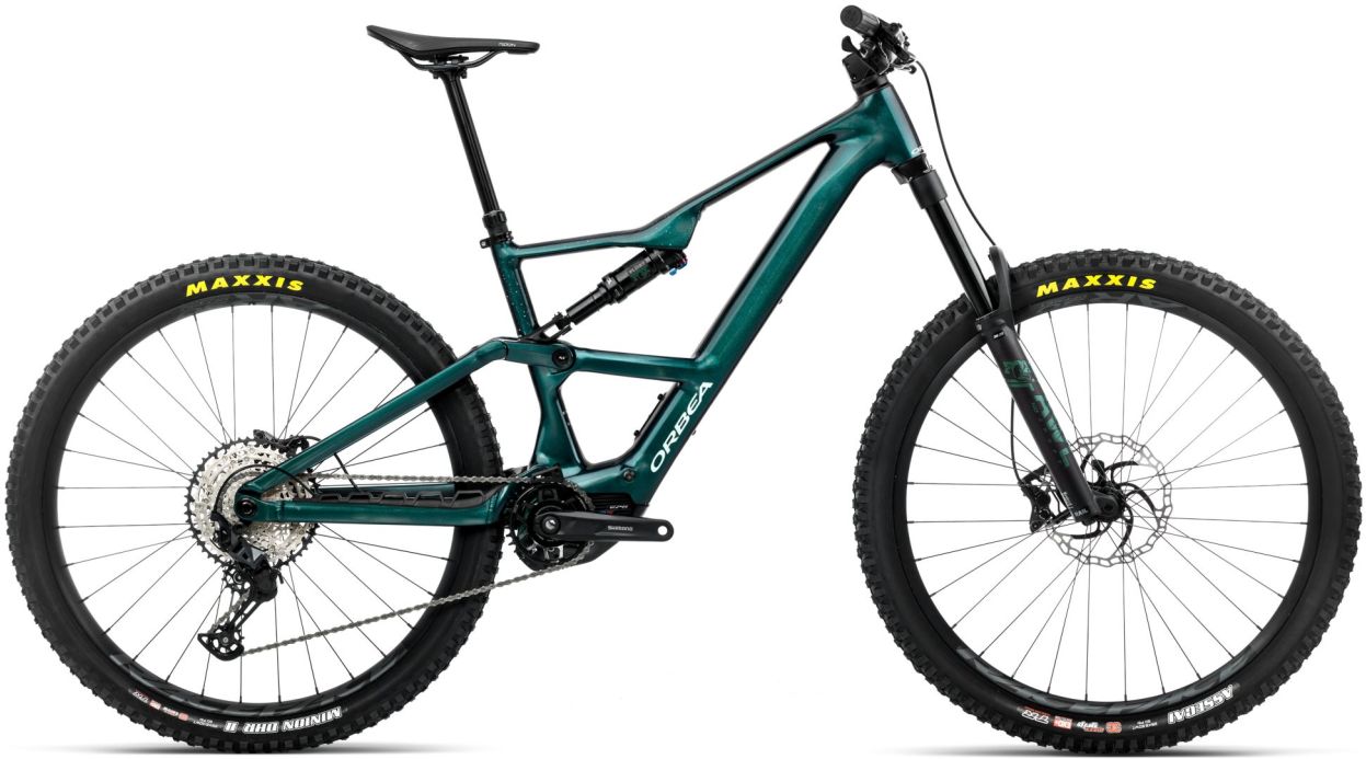 Orbea Rise LT H20 Escape Green - Splash Ice Green (Gloss) - 630 Wh - 29 Zoll - Fully (2026)