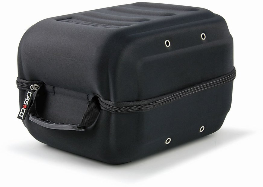 CASCO Helmtasche Hardcase Helmbox (schwarz)