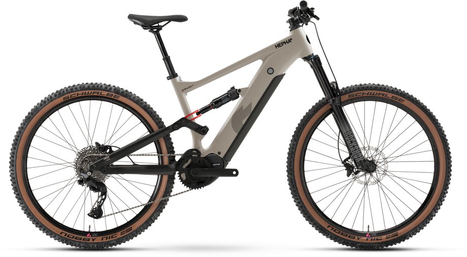Hepha All Mountain 7 Alloy Performance Grau Modell 2026