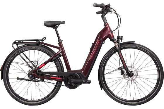 Hercules - E-Bike-Pedelec - Hercules Roberta Pro I-R8 - 625 Wh - 2022 - 28 Zoll - Tiefeinsteiger