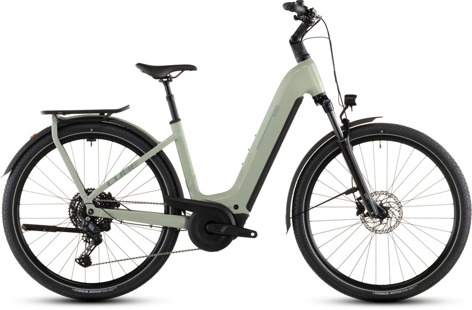 Cube Kathmandu Hybrid ONE 800 Grün Modell 2026