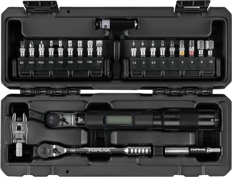 Topeak Torq Stick Pro Digital Drehmomentschlüssel Schwarz Modell 2026