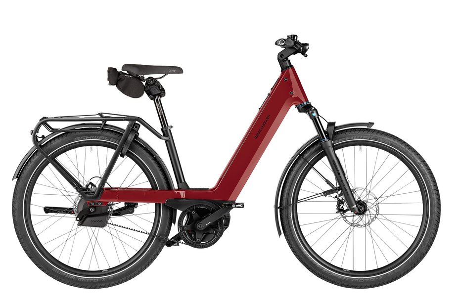 Riese und Müller Nevo5 automatic Rot Modell 2026