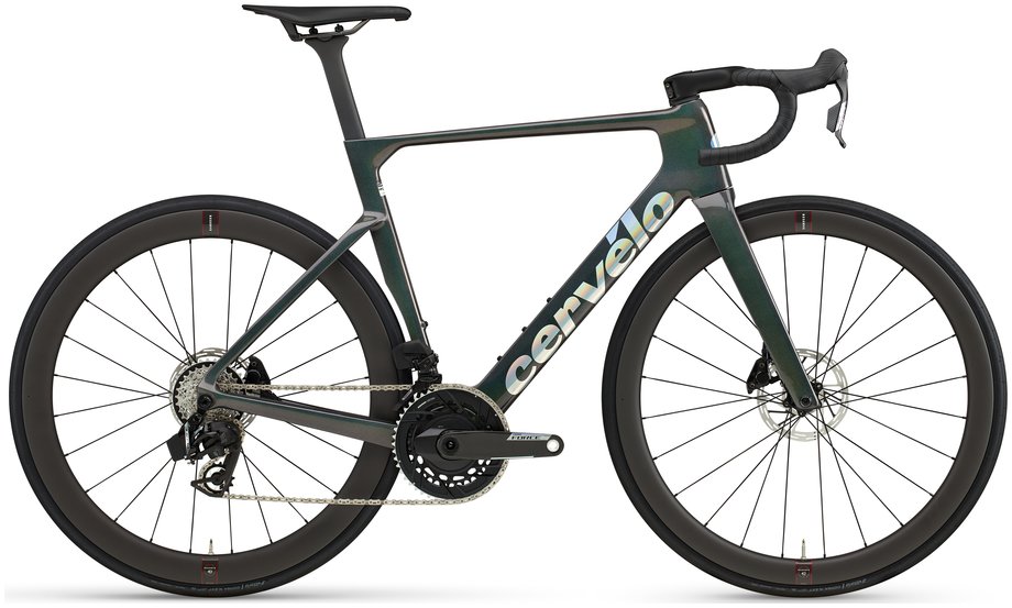 Cervelo Soloist - Force AXS Schwarz Modell 2027