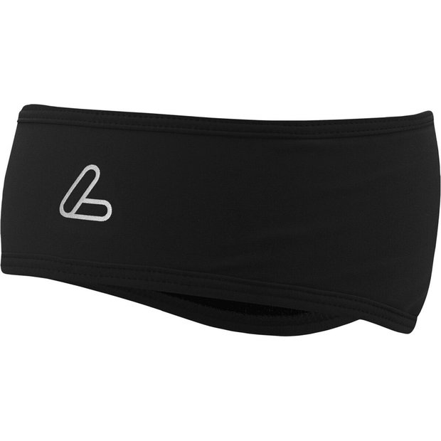 Löffler Mono Stirnband Flaps Schwarz Modell 2026