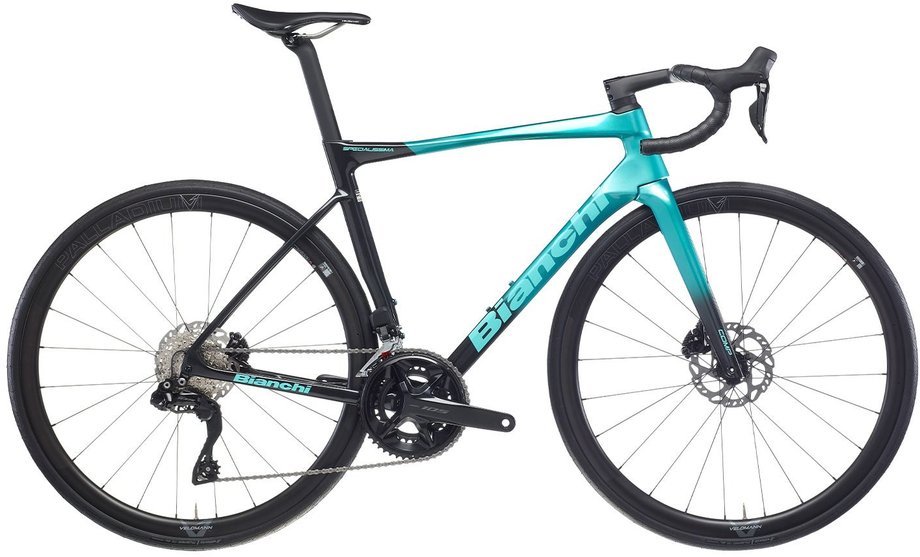 Bianchi Specialissima Comp - Ultegra Di2 Blau Modell 2026
