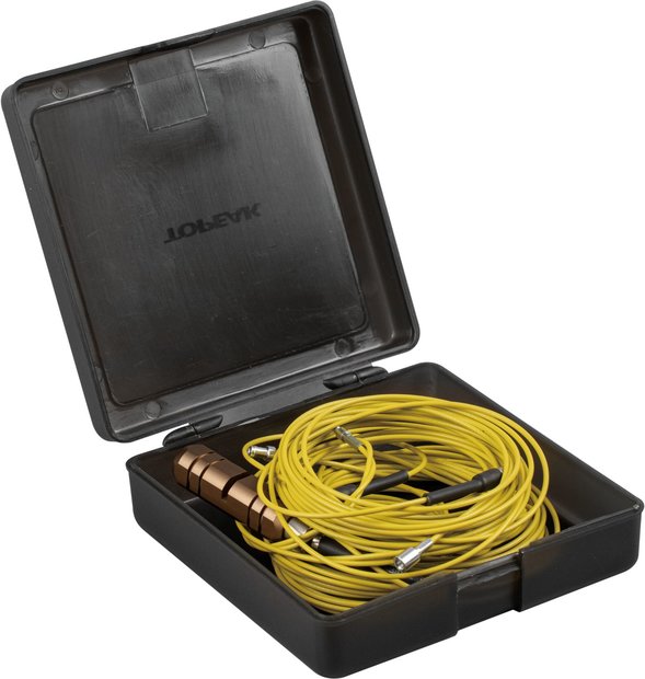 Topeak Kabelführungsset f. innenverlegte Kabel Schwarz Modell 2026
