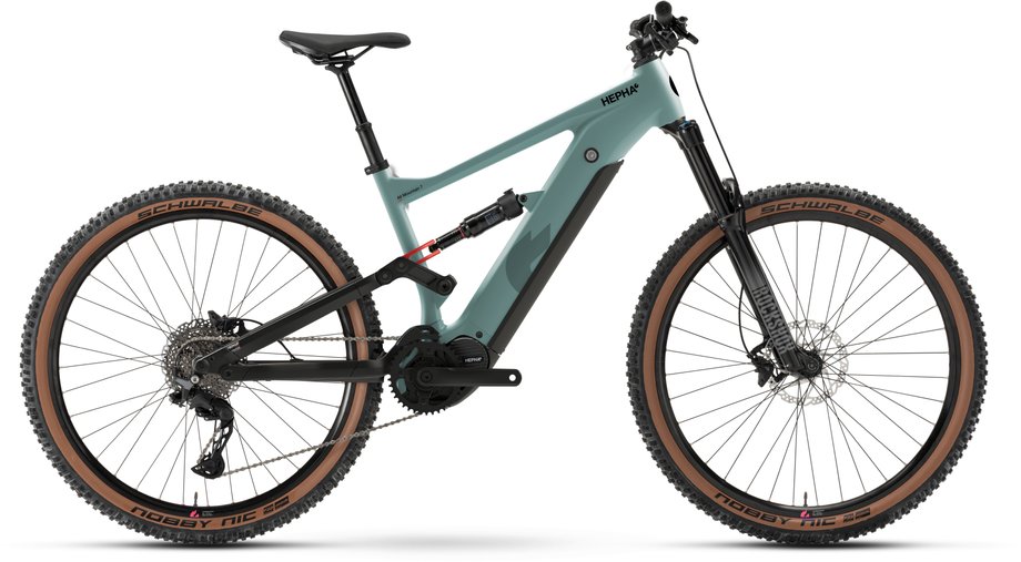 Hepha All Mountain 7 Alloy Performance Blau Modell 2026