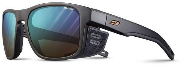 Julbo Shield M Schw/Schw - Blau Flash Modell 2025