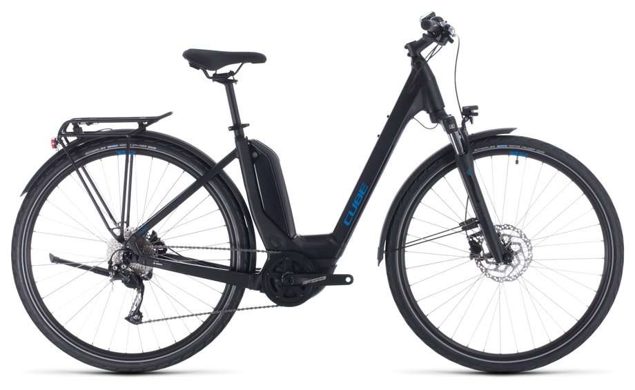 Cube Touring Hybrid One 500 Schwarz Modell Aktion