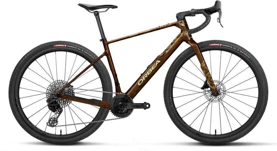 Orbea Terra M22 Team 1X Braun Modell 2027