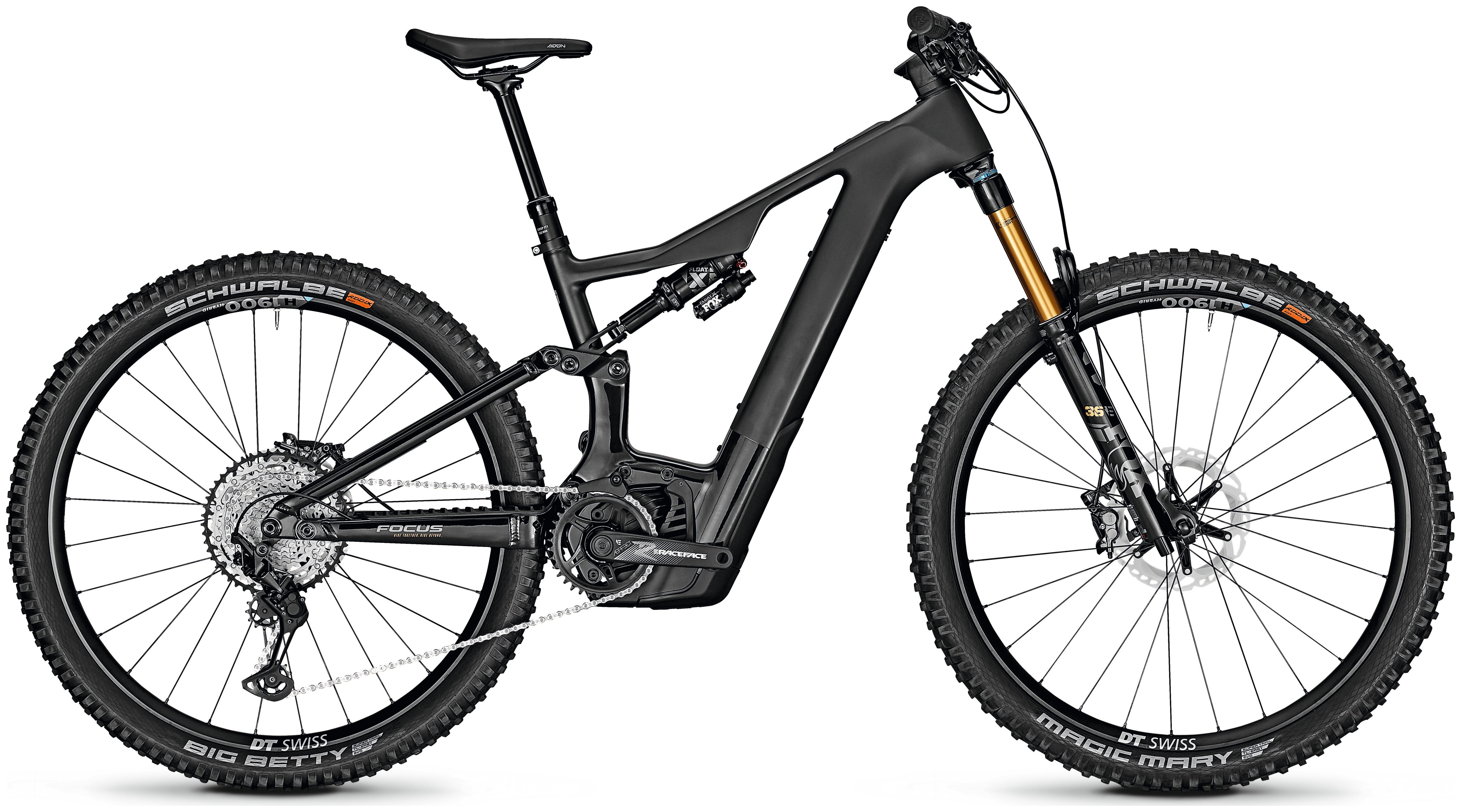Focus Jam2 8.9 Carbon Raw / Carbon Glossy - 750 Wh - 29 Zoll - Fully (2025)