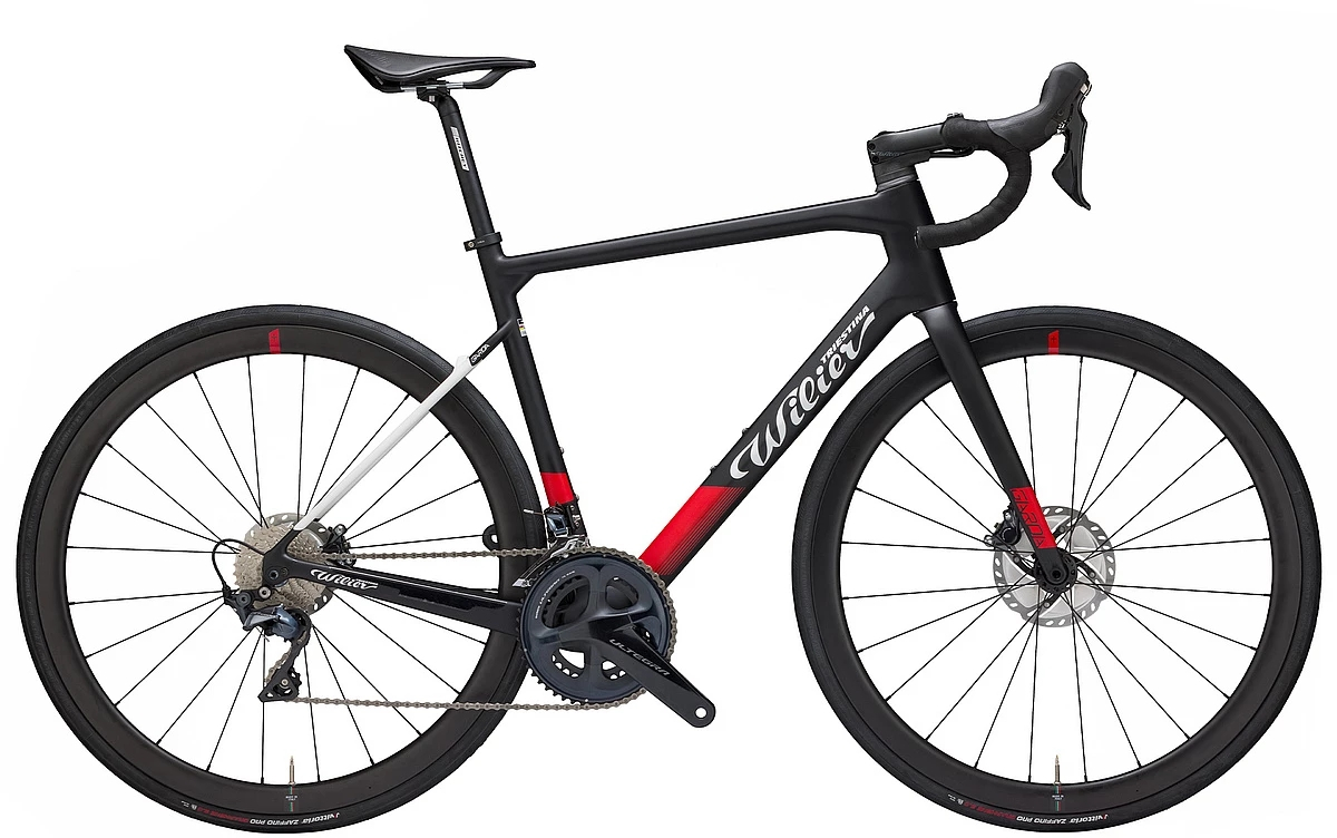 Wilier Garda Disc Schwarz - 28 Zoll - Diamant (2024)