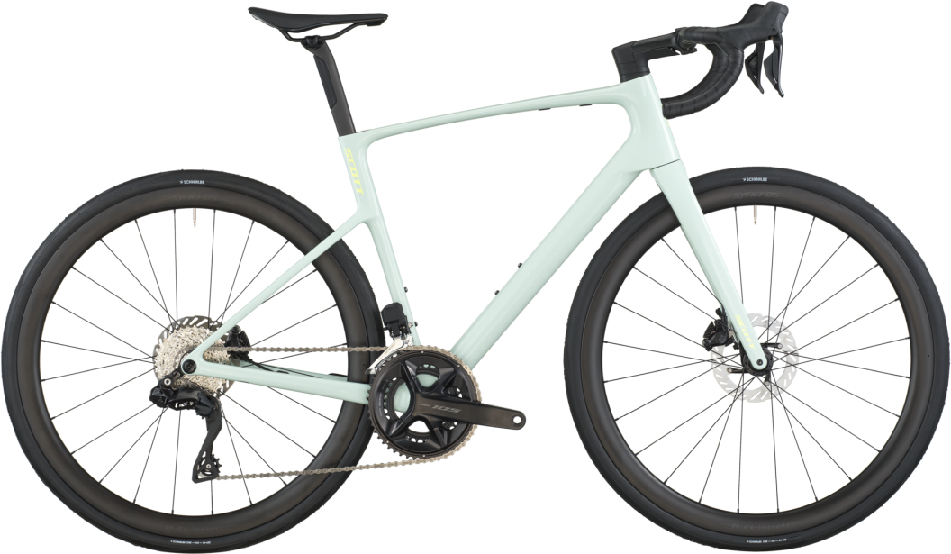 Scott Addict 30 Frozen Green - 28 Zoll - Diamant (2026)