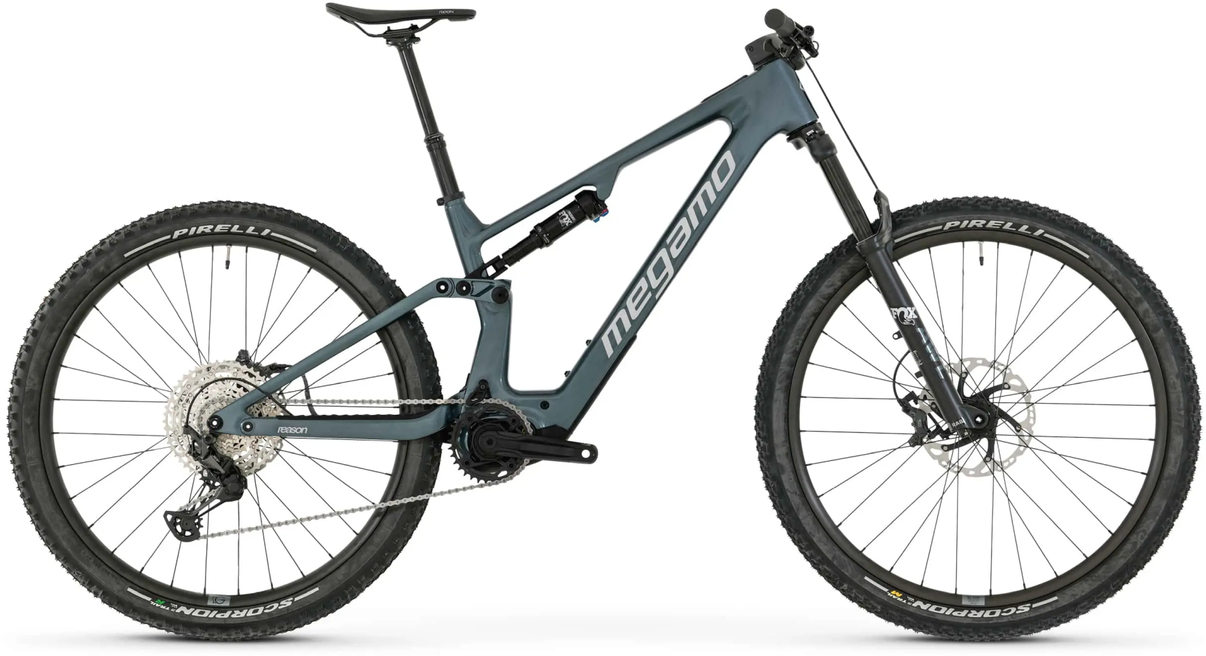 Megamo Reason AIR CRB 10 Blau - 800 Wh - 29 Zoll - Fully (2026)