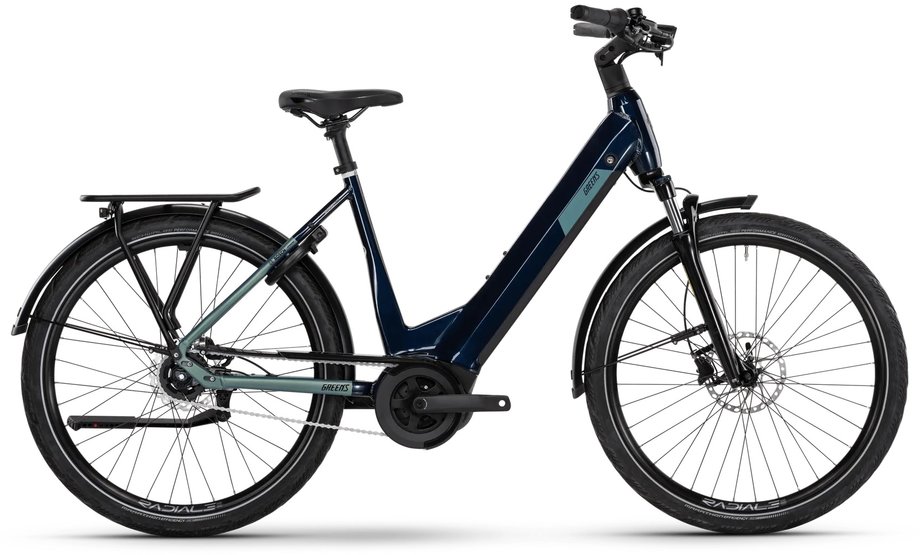 GREENS Bromley R750n Blau Modell 2024